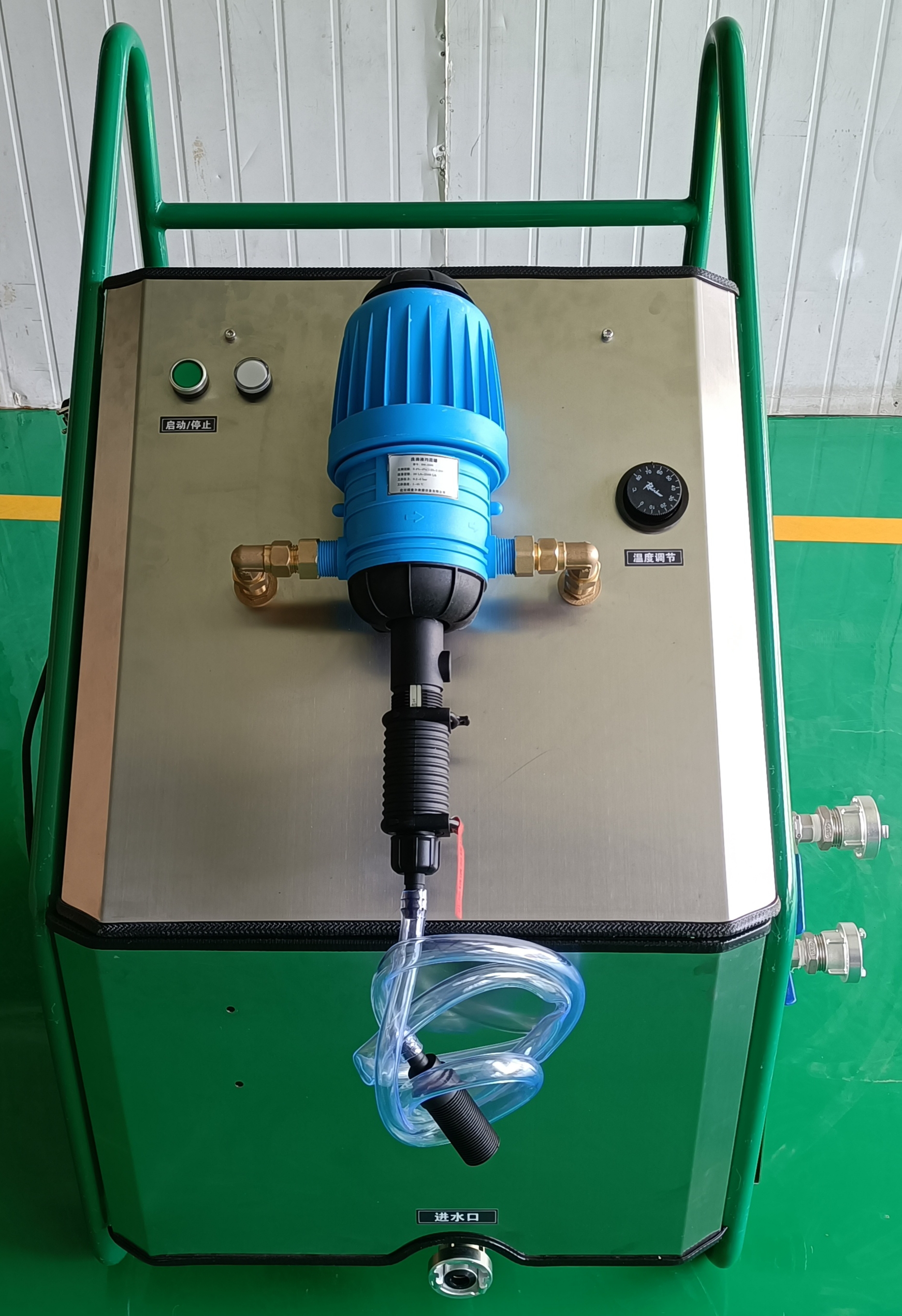 洗消水加热器